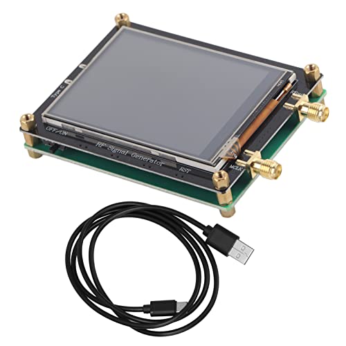 QANYEGN Signalgenerator, RF -Sweep -Generator, RF -Sweep -Punkt -Frequenzmodul mit Datenkabel für drahtlose Infrastruktur, Testausrüstung (ADF4350) von QANYEGN