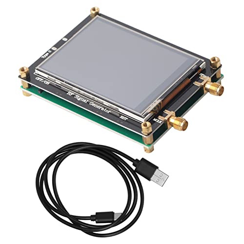 QANYEGN Signalgenerator, RF -Sweep -Generator, RF -Sweep -Punkt -Frequenzmodul mit Datenkabel für drahtlose Infrastruktur, Testausrüstung (ADF4351) von QANYEGN