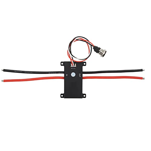 QANYEGN Smart Anti Spark Switch, Aluminiumlegierung Anti -Spark -Switch, elektrischer Skateboard -Netzschalter für Roboterarmroboter außerhalb der Straßefahrzeug QANYEGN Smart Anti Spark Switch, Aluminiumlegierung Anti -Spark -Switch, elektrischer Skateboard -Netzschalter für Roboterarmroboter außerhalb der Straßefahrzeug von QANYEGN