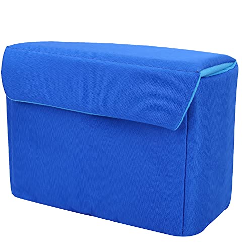 QanyEGN -Kameraeinsatzbeutel, verdickter schockdes Kameratasche mit gepolsterter Partition, DSLR -Kamera -Objektiveinsatzkoffer für Kamera und Objektiv (Blau) von QANYEGN