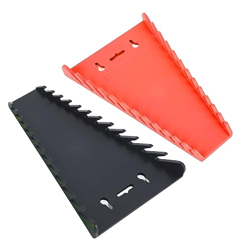 QanyEGN Magnetic Wrench Organizer, 2 Packs Magnetschlüsselhalter, 12 Schläfe Magnetschlüssel Rack für 6 bis 24 mm 1/4 Zoll bis 1/16 Zoll geeignet QanyEGN Magnetic Wrench Organizer, 2 Packs Magnetschlüsselhalter, 12 Schläfe Magnetschlüssel Rack für 6 bis 24 mm 1/4 Zoll bis 1/16 Zoll geeignet von QANYEGN