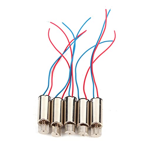 Qanyegn 5pcs 7500 U/min DC Coreless Motor, starke Vibration Mikro -Coreless -Vibrationsmotor, wasserfestes Mikrovibrationen für intelligentes Armband von QANYEGN