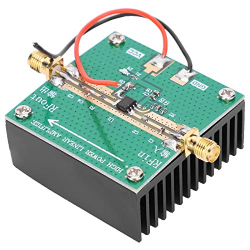 RF2126 HF-Leistungsverstärker, 2,4 GHz 1 W Verstärker, Verstärkermodul mit Kühlkörper für Radio von QANYEGN