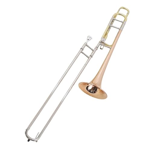 Altposaune B-Dur Geeignet für Anfänger für Üben von Instrumenten Professionelle Posaune von QASKLBN