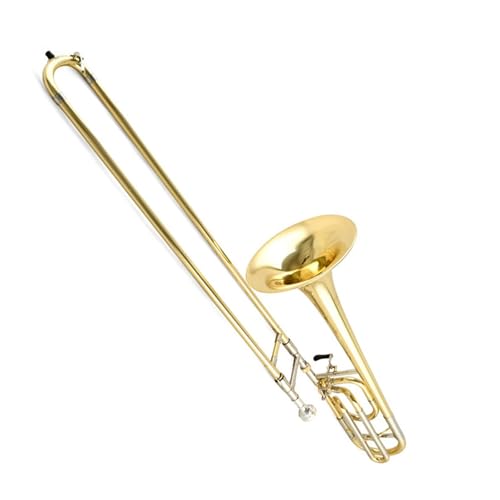 Altposaune B-Dur geeignet für Anfänger für Üben von Instrumenten Professionelle Posaune von QASKLBN