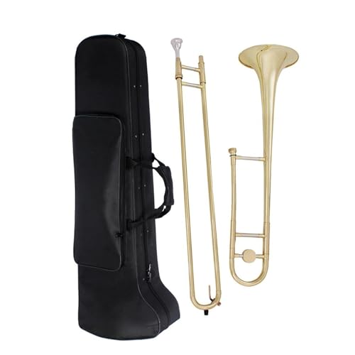 Altposaune Bb Messingposaune Professionelles Musikinstrument Professionelle Posaune von QASKLBN