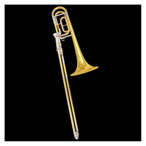 B-Posaune geeignet für Erwachsene Musikinstrument Professionelle Posaune von QASKLBN