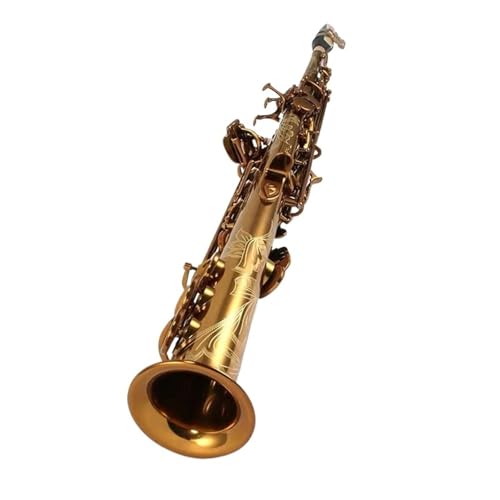 B-Sopransaxophon gerade Anfänger Performance Saxophon für Anfänger von QASKLBN