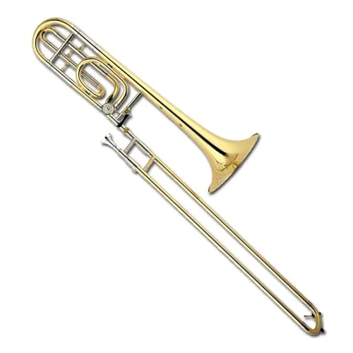 B-Tenorposaune Profiinstrument für Anfänger geeignet Professionelle Posaune von QASKLBN