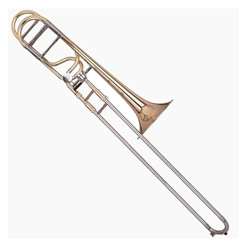 Blechblasinstrument Tenorposaune B geeignet für Anfänger Professionelle Posaune von QASKLBN