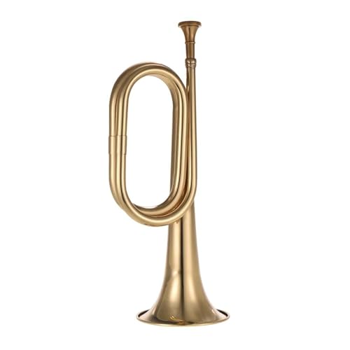 Ein Trompeten-Blechblasinstrument das für die professionelle Musikpraxis geeignet ist Musikinstrument Trompete von QASKLBN