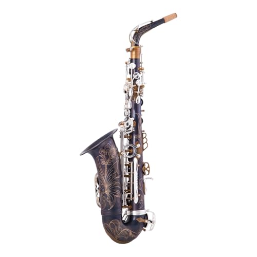 Es-Altsaxophon-Instrument für Anfänger geeignet Saxophon für Anfänger von QASKLBN
