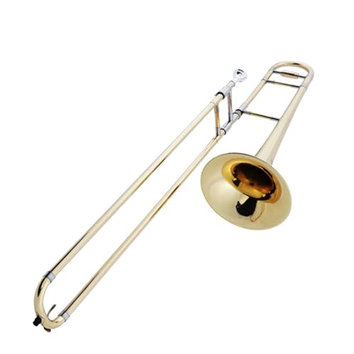 Posaune B-Tenor Anfänger Profi Blechblasinstrument Professionelle Posaune von QASKLBN