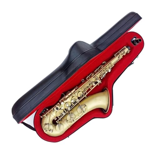 Professionelles Tenorsaxophon geeignet für Anfänger und Profispieler Saxophon für Anfänger von QASKLBN