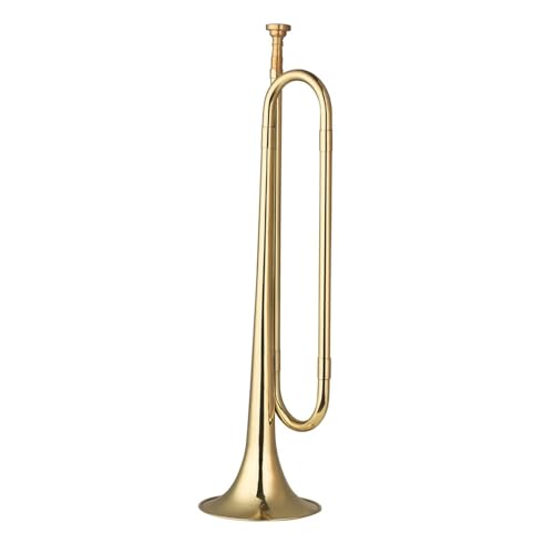 QASKLBN Blechblasinstrument Trompete geeignet für Anfänger Musikinstrument Trompete von QASKLBN