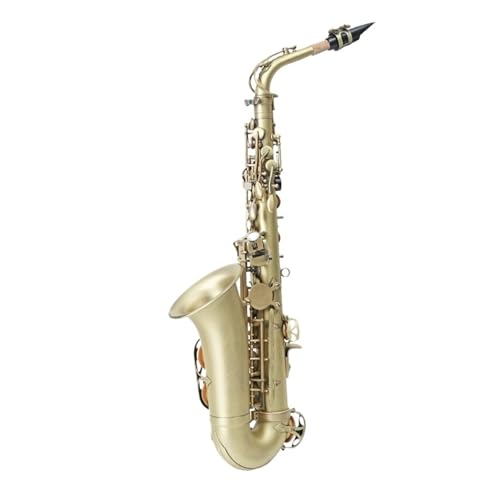 QASKLBN Es-Altsaxophon Profiinstrument für Anfänger Saxophon für Anfänger von QASKLBN