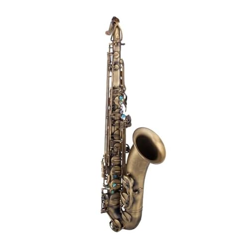 QASKLBN Handgemachtes Musikinstrument Tenorsaxophon Saxophon für Anfänger von QASKLBN