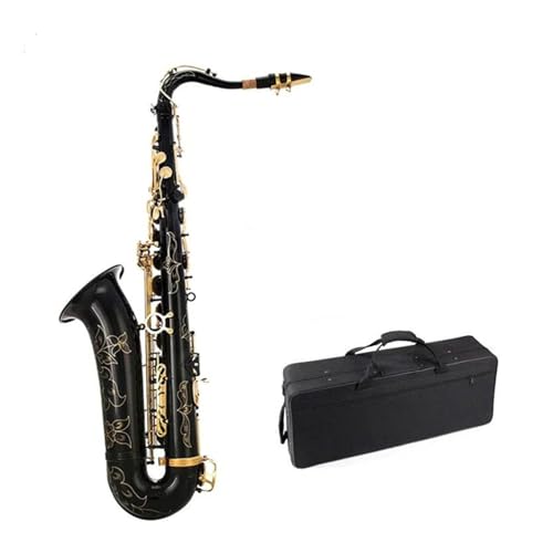 QASKLBN Professionelles Tenorsaxophon in B-Dur Anfänger-Profiinstrument Saxophon für Anfänger QASKLBN Professionelles Tenorsaxophon in B-Dur Anfänger-Profiinstrument Saxophon für Anfänger von QASKLBN