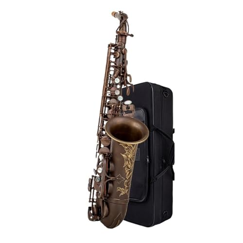 QASKLBN Saxophoninstrument Alt Es Professionelle Leistung Saxophon für Anfänger von QASKLBN