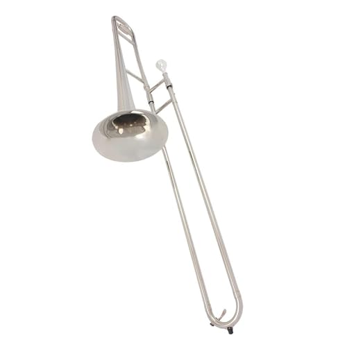 Silberne Altposaune B Flat Professionelles Blechblasinstrument Professionelle Posaune von QASKLBN