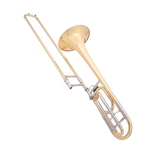 Tenor-B-Posaune Messingmaterial Professionelle Posaune Tenor-B-Posaune Messingmaterial Professionelle Posaune von QASKLBN