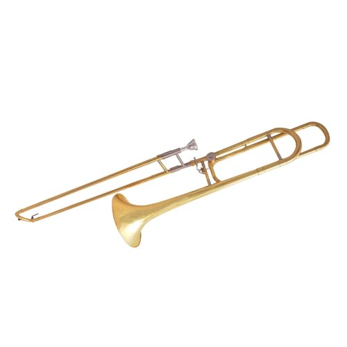 Tenorposaune B-Blechblasinstrument für Anfänger geeignet Professionelle Posaune von QASKLBN