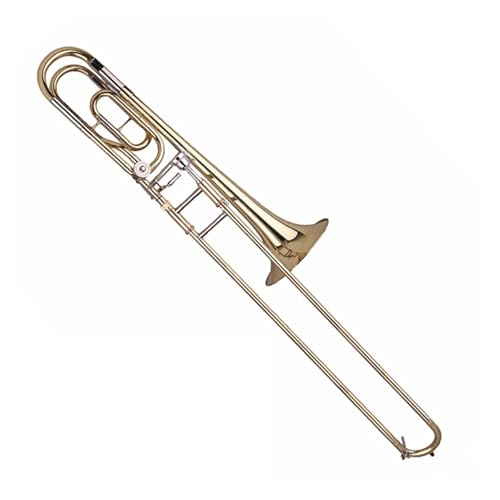Tenorposaune B-Dur Geeignet für professionelle Darbietungen Professionelle Posaune Tenorposaune B-Dur Geeignet für professionelle Darbietungen Professionelle Posaune von QASKLBN