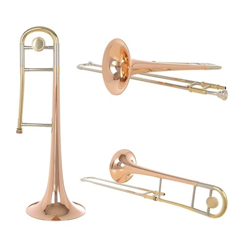 Tenorposaune B-Dur Phosphorbronze Anfänger Profiinstrument Professionelle Posaune von QASKLBN