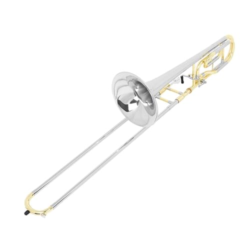 Tenorposaune B-Dur Professionelles Blechblasinstrument Professionelle Posaune von QASKLBN