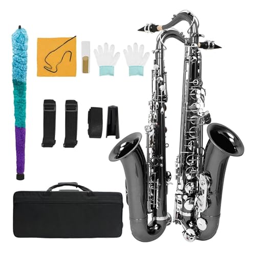 Tenorsaxophon professionelles Instrument geeignet für erwachsene Anfänger Saxophon für Anfänger von QASKLBN