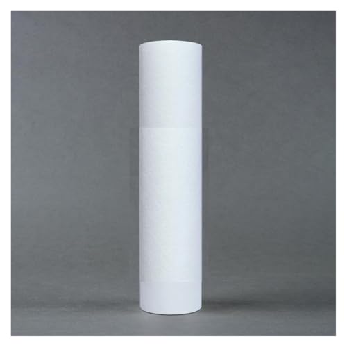 10 STÜCKE 10 Zoll 1 Mikron/5 Mikron PP Baumwolle Sedimentwasserfilterkartuschensystem Umkehrosmose Ersatz Der Wasserfilter Einfache Installation(5 Micron,FLAT_110G) von QASVOU
