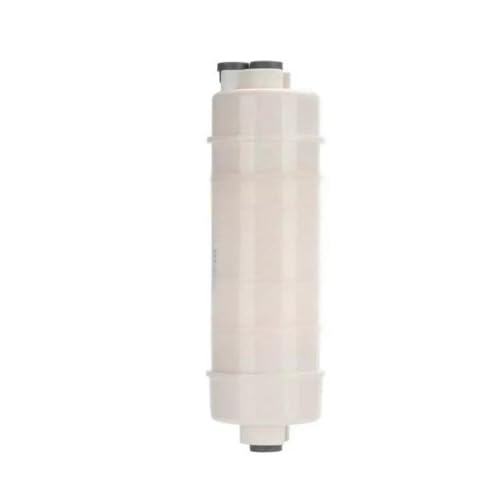 10 Zoll Universal-Ultrafiltrationskit for die Wasseraufbereitung zu Hause PP-Baumwolle Aktivkohle Vor-Nach-Kohle T33 Schnittstellenfilter reinigen Einfache Installation(Type I Ultrafiltrati) von QASVOU