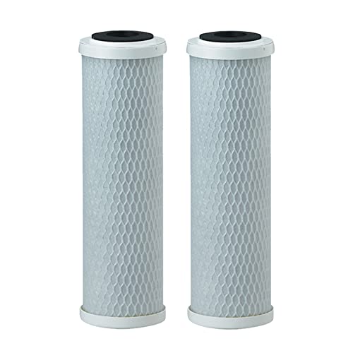 2 stücke 10 Zoll Aktivkohle Block CBC-10 Wasser Filter Patrone 0,5 Mikron for Wasserreiniger Einfache Installation 2 stücke 10 Zoll Aktivkohle Block CBC-10 Wasser Filter Patrone 0,5 Mikron for Wasserreiniger Einfache Installation von QASVOU