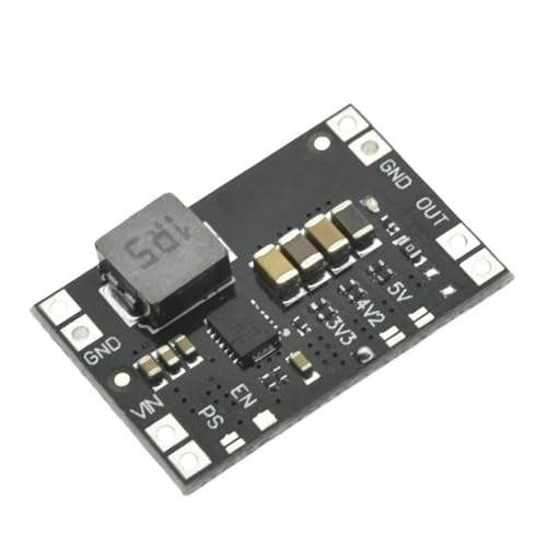 3 stücke 3,3 V 4,2 V 5 V Lithium-Batterie Automatische Boost Buck Step Up Down XL63020 Mikrocontroller Power Low Ripple(3.3V) von QASVOU