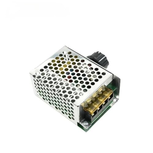 3 stücke 4000W SCR Spannungsregler Dimmer Motor Drehzahlregler Einstellbares Potentiometer mit Aluminiumgehäuse 3 stücke 4000W SCR Spannungsregler Dimmer Motor Drehzahlregler Einstellbares Potentiometer mit Aluminiumgehäuse von QASVOU