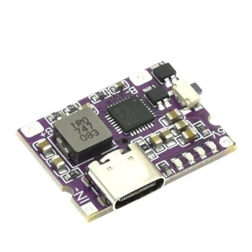 3 stücke Mini Typ-C Ladegerät Motherboard 3A Laden Und Entladen Integrierte Wiederaufladbare Handy 5V Bis 4,2 V(Type-c) von QASVOU