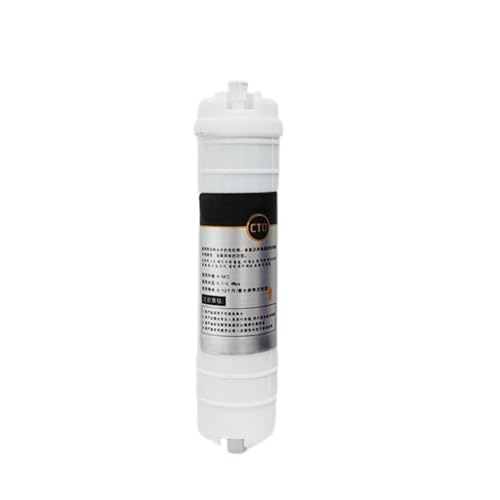 5 STÜCKE 10 ZOLL 5 MIKRON PPF/UDF/CTO/UF/T33 WASSERFILTERPATRONE Patrone Wasserfilter Filterpatrone Aquarium UMKEHROSMOSE Einfache Installation(5PCS CTO) von JUTTVF