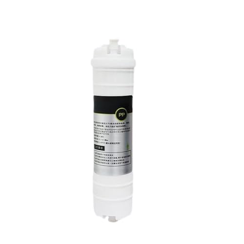 5 STÜCKE 10 ZOLL 5 MIKRON PPF/UDF/CTO/UF/T33 WASSERFILTERPATRONE Patrone Wasserfilter Filterpatrone Aquarium UMKEHROSMOSE Einfache Installation(5PCS PP) von JUTTVF