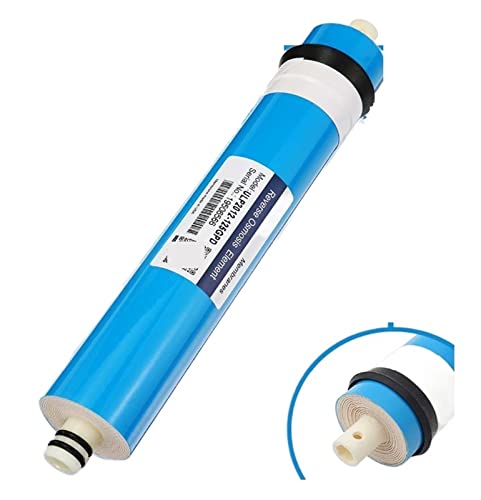 50/75GPD Home Küche Umkehrosmose RO Membran Ersatz Wasser System Filter Wasser Puri Einfache Installation(50 gpd) von QASVOU