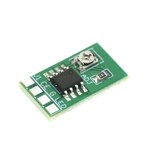 QASVOU 3/5/10PCS DC 3.3/3.7/5V LED-Treiber 30-1500MA Konstantstrom Einstellbar PWM Control Board for USB Taschenlampe 18650 Li-Ion(3PCS) von QASVOU
