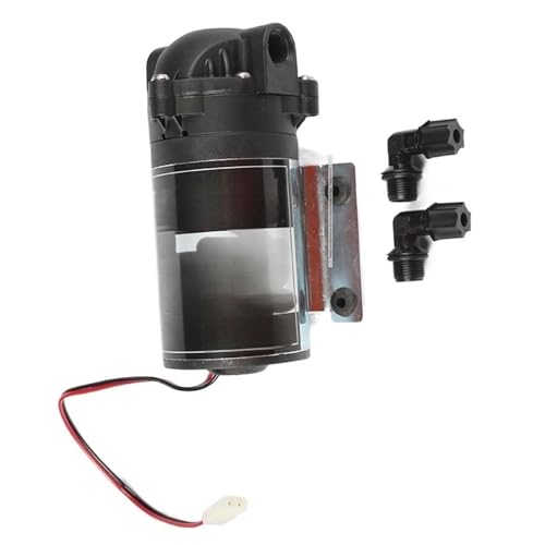 QASVOU 75/100 GPD Maschine RO Wasserfilterteile 24 VDC Wasserpumpe Hochdruck-Booster erhöhen den Druck der Umkehrosmoseanlage Einfache Installation QASVOU 75/100 GPD Maschine RO Wasserfilterteile 24 VDC Wasserpumpe Hochdruck-Booster erhöhen den Druck der Umkehrosmoseanlage Einfache Installation von QASVOU