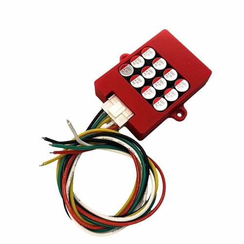 QASVOU BMS 4S 5S 6S Kondensator aktiver Equalizer 3A 5A Lithium-Titanat-Batterie-Equalizer(3-4S 3A Ternary/Lithium Iron) von QASVOU