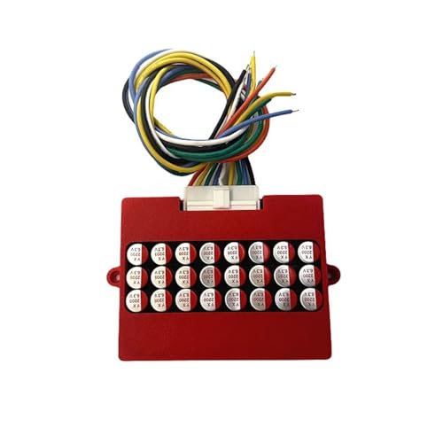 QASVOU BMS 4S 5S 6S Kondensator aktiver Equalizer 3A 5A Lithium-Titanat-Batterie-Equalizer(6-8S3ATernary/Iron/Titanate) von QASVOU