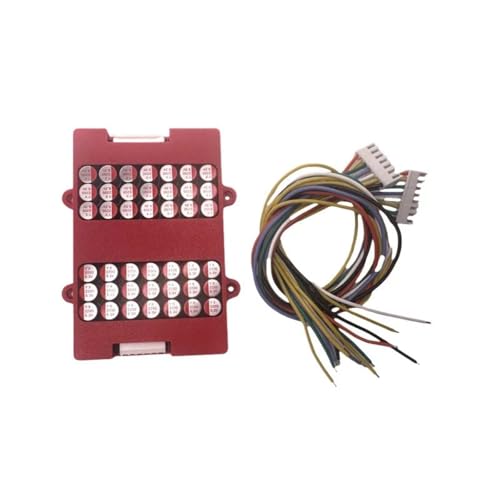 QASVOU BMS 4S 5S 6S Kondensator aktiver Equalizer 3A 5A Lithium-Titanat-Batterie-Equalizer(9-14 Strings 5A) von QASVOU