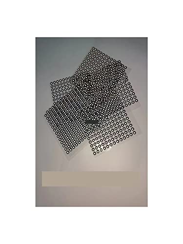 Referenzpunkte 3d Scan 1000-Punkt-3D-Scanner Photogrammetrie Hochreflektierender Markierungspunkt Markierungspunkt 3D-Scanner Zielpunkt für 3D-Scanner(1.5mm x 3mm) von QASVOU