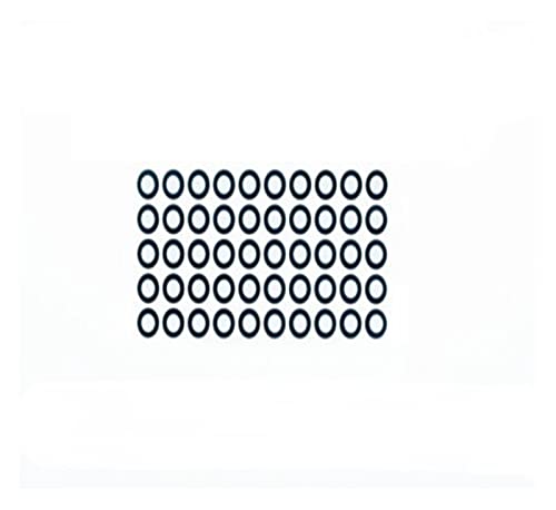Referenzpunkte 3d Scan Handgeführter 3D-Scanner 3D-Magnetmarkierungspunkt Pastenpunkt Reflektormarkierungspunkt für 3D-Scanner(8mm x 12mm viscosit) von QASVOU