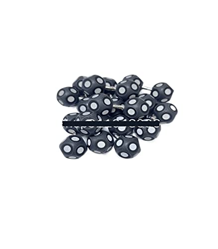 Referenzpunkte 3d Scan Hochreflektierender Ballmarker, Handscanner 3D, innen 6 mm, außen 10 mm, magnetische Kugel für 3D-Scanner(1000pcs flat) von QASVOU