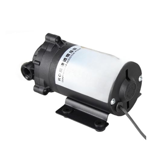 Universal 304 Lebensmittelqualität Wasserpumpe DC24v 1.5A Geeignet for 50/75GPD Einfache Installation Universal 304 Lebensmittelqualität Wasserpumpe DC24v 1.5A Geeignet for 50/75GPD Einfache Installation von QASVOU
