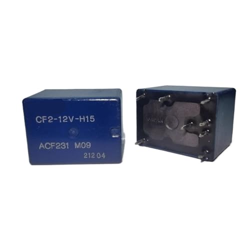 (1 Stück) CF2-12V ACF231 12VDC CF2-12V-H15 ACF231 12V 8-poliges Kfz-Relais(CF2-12V-H15 blue) von QAVLXIE