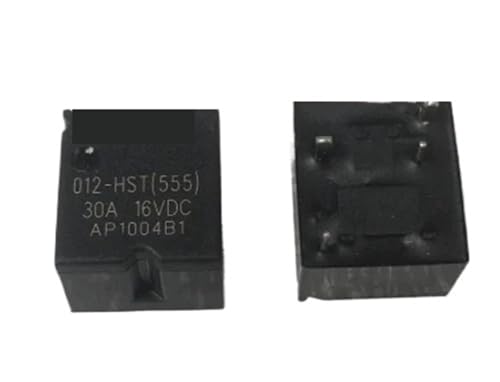 012-HST (555) 12VDC 12V 4-poliges 30A-Relais von QAVLXIE